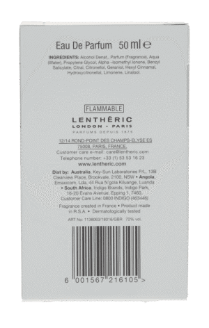 Lenthéric Panache La Belle Vie Eau De Parfum 50ml