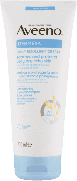Aveeno Daily Emollient Cream 200ml