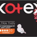 Kotex Normal Ultra Thin Sanitary Pads with Wings 20pk