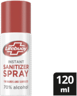 LIFEBUOY INSTANT SANITIZER SPRAY 120ML