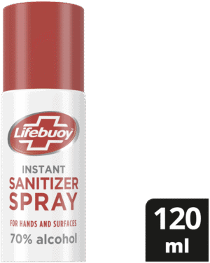 LIFEBUOY INSTANT SANITIZER SPRAY 120ML
