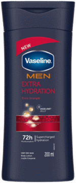 Vaseline Men Extra Hydration Moisturizing Body Lotion 400ml