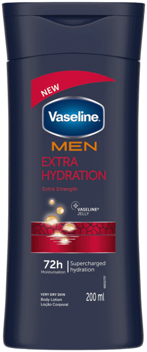 Vaseline Men Extra Hydration Moisturizing Body Lotion 400ml