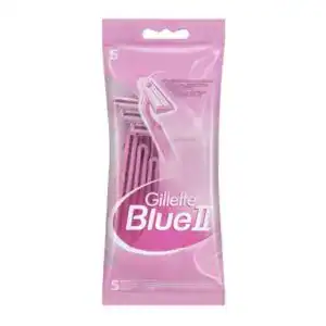 Gillette BLUE II DISP 5 GRIP F/W