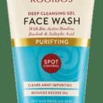 African Extracts Rooibos Purifying Deep Cleansing Gel Face Wash 150ml