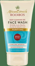 African Extracts Rooibos Purifying Deep Cleansing Gel Face Wash 150ml