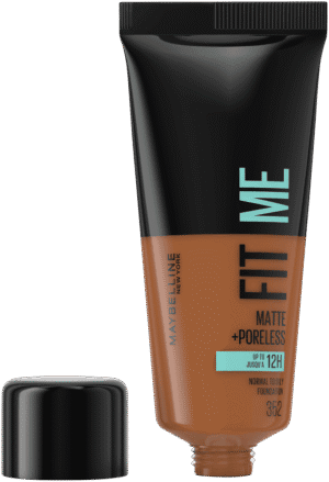 Maybelline Fit Me Truffle Matte & Poreless Liquid Foundation 30ml
