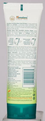 Himalaya Purifying Neem Peel-off Mask 75ml