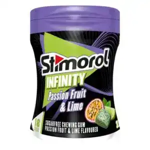 Stimorol PASSION FRUIT AND LIME 18PCS
