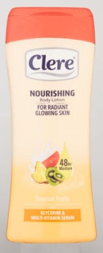 Clere Tropical Fruits Nourishing Body Lotion 400ml