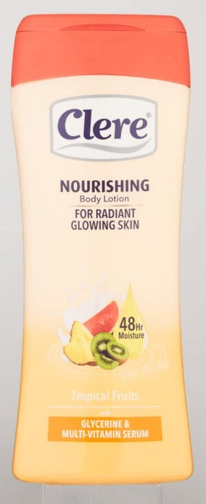 Clere Tropical Fruits Nourishing Body Lotion 400ml