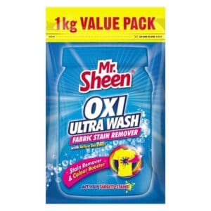 Mr. SHEEN OXI ULTRA WASH VALUE PACK 1KG