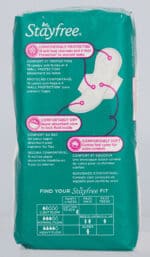 Stayfree Maxi Regular Unscented Sanitary Pads with Wings 10pk
