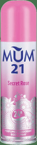 Mum 21 SECRET ROSE DEO 120ML