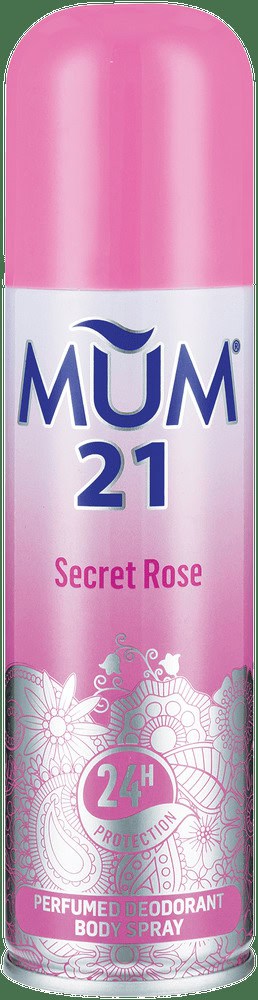 Mum 21 SECRET ROSE DEO 120ML
