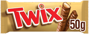 Twix Chocolate Bar 50g