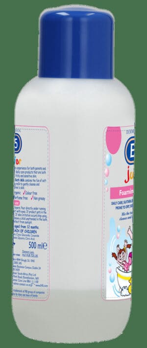 E45 Junior Foaming Bath Milk 500ml