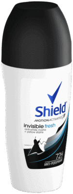 Shield Women Invisible Fresh Antiperspirant Roll-On Deodorant 50ml