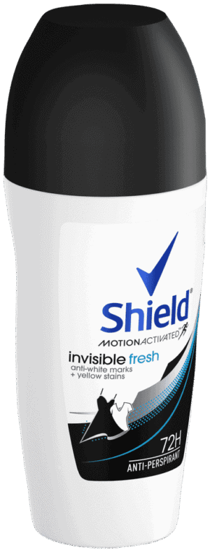Shield Women Invisible Fresh Antiperspirant Roll-On Deodorant 50ml