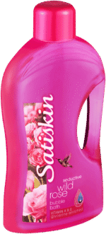 Satiskin BUBBLE BATH 2L WILD ROSE