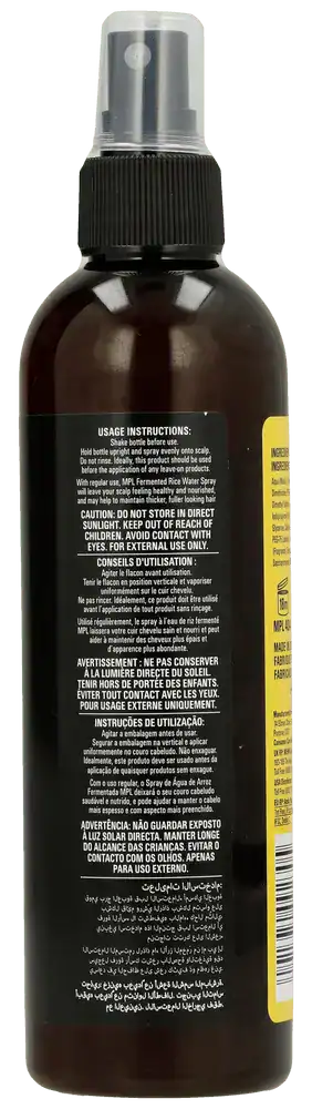 MPL Sure 2 Gro Fermented Rice Water Treatment 250ml