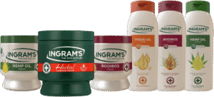Ingram's Herbal Camphor Cream 450ml