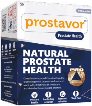Prostavor Natural Prostate Health Capsules 60s