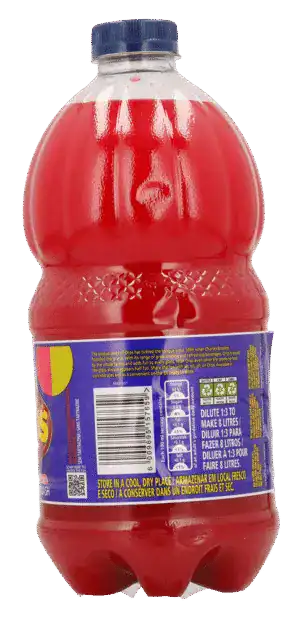 Brookes Oros Guava Flavoured Blended Fruit Squash 2L