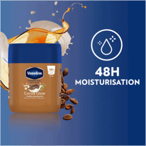 Vaseline Intensive Care Cocoa Glow Moisturizing Body Cream 400ml