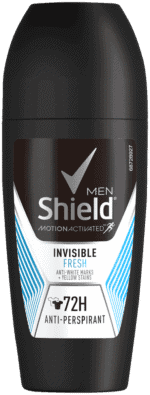 Shield Men Invisible Fresh Antiperspirant Roll-On 50ml