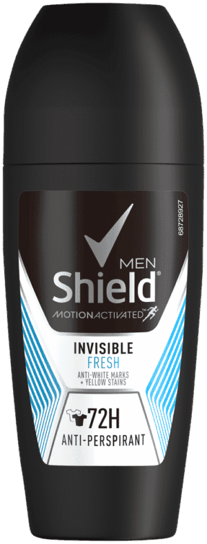 Shield Men Invisible Fresh Antiperspirant Roll-On 50ml