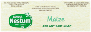 Nestlé Nestum Maize Baby Cereal 250g