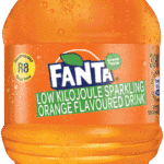 Fanta Orange Flavoured Sparkling Drink 300ml