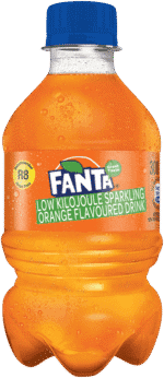 Fanta Orange Flavoured Sparkling Drink 300ml