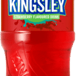 Kingsley Strawberry Flavoured Sparkling Drink 2L