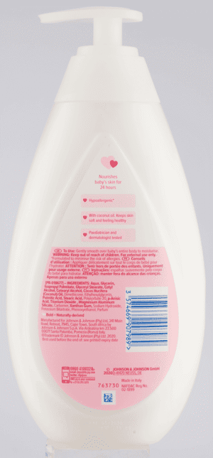 Johnson's Baby Lotion 500ml