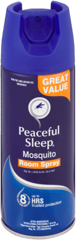 Peaceful Sleep Mosquito Room Spray 300ml