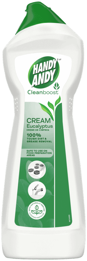 Handy Andy Cleanboost Eucalyptus Multipurpose Cleaning Cream 750ml