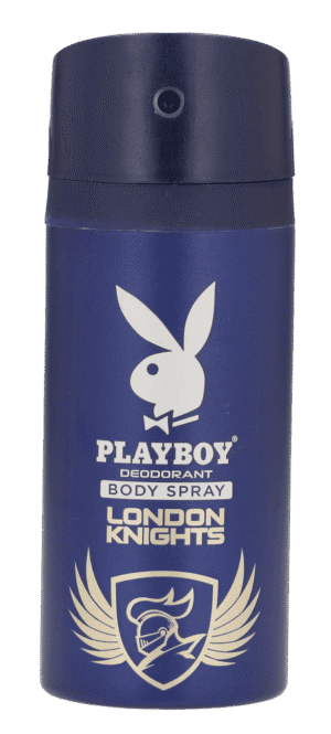 Playboy London Knights Deodorant Body Spray 150ml