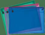 Scripto Assorted A4 Zipper Book Bag 1s
