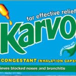 Karvol Decongestant Inhalation Capsules 10pk