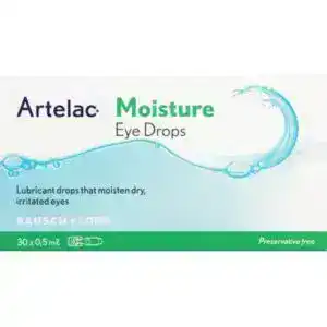 Bausch+lomb ARTELAC MOISTURE SDU 0.5ML - 30