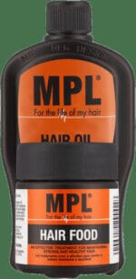MPL Hair Oil & Hair Food Set 2pc