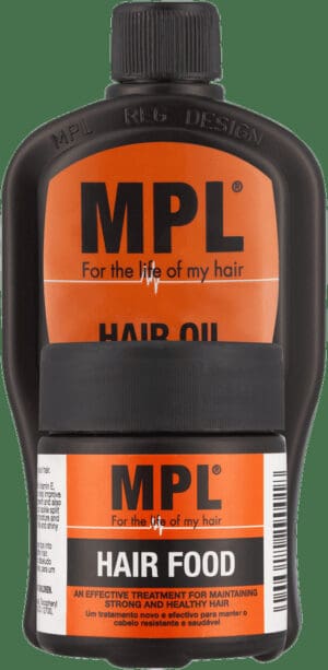 MPL Hair Oil & Hair Food Set 2pc