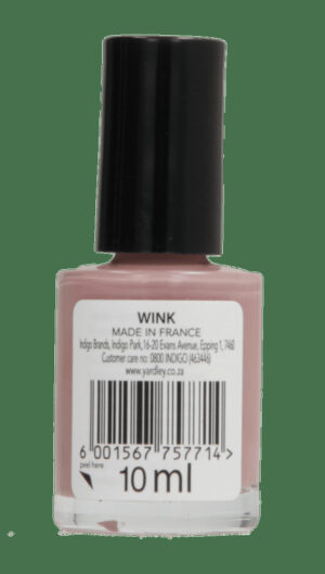 Yardley Stayfast Wink Nail Vinyl 10ml