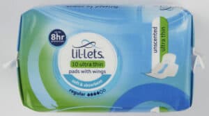 Lil-lets ULTRA Regular Pads 10s