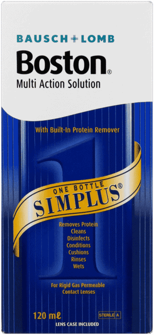 Bausch+lomb BAUSCH & LOMB BOSTON SIMPLUS SOLUTION