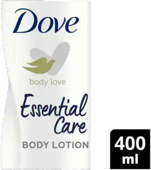 Dove Body Love Essential Care Body Lotion 400ml