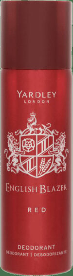Yardley English Blazer Red Deodorant 125ml