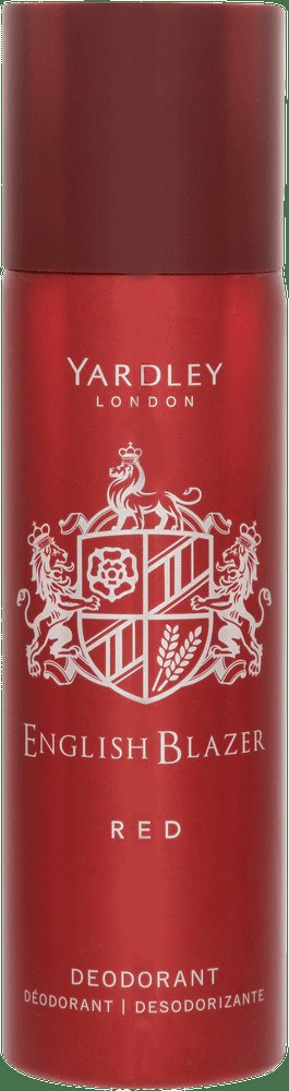 Yardley English Blazer Red Deodorant 125ml